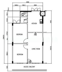 Blk 136 Jalan Bukit Merah (Bukit Merah), HDB 3 Rooms #619415861